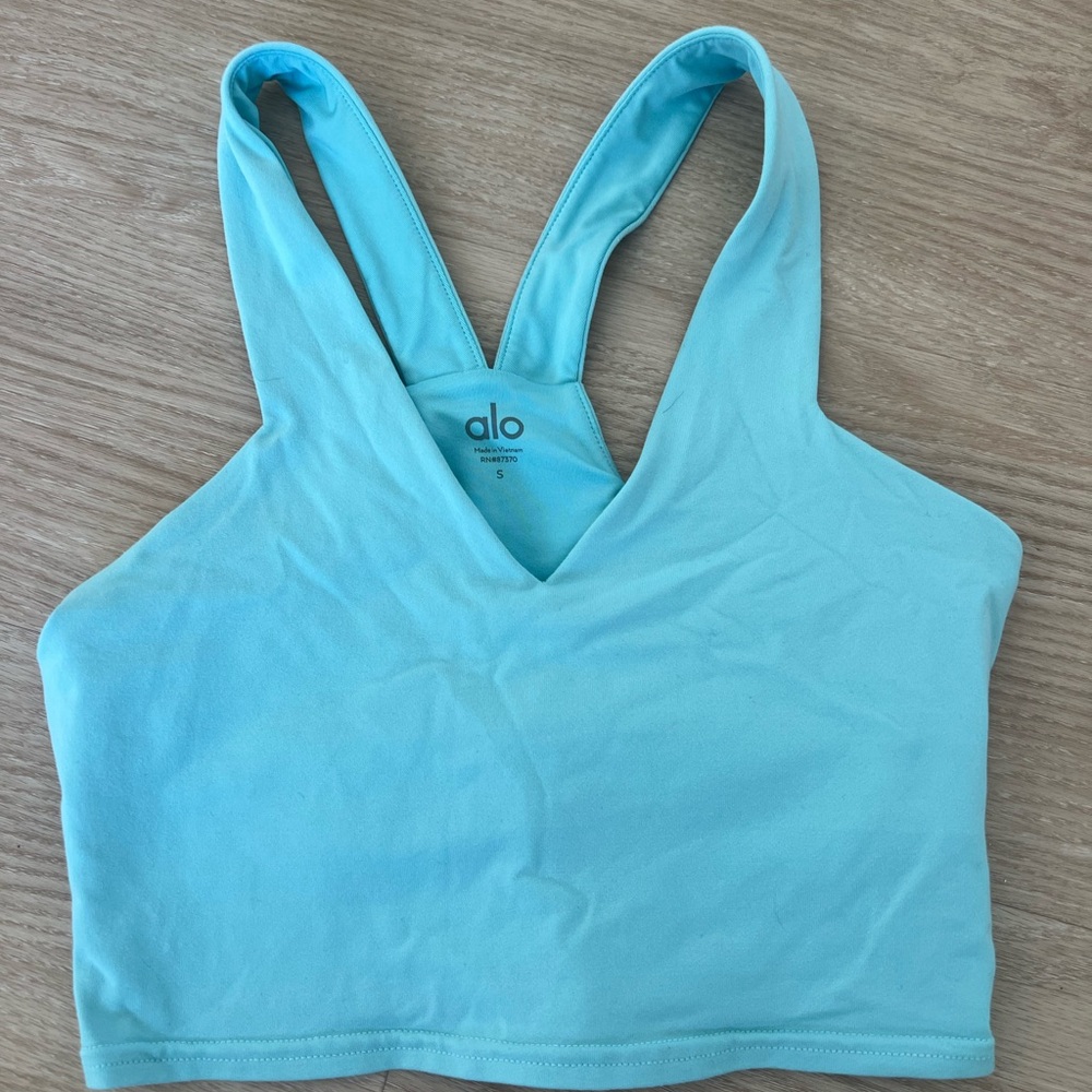 ALO Yoga Women's Aqua Sports Bra